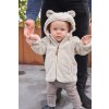 17014 WP Teddy Jacket w Ears Doeskin Extra 5