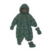 13002 Puff Baby Suit w Acc Rec. Balsam Green Extra 2