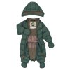 13002 Puff Baby Suit w Acc Rec. Balsam Green Extra 4