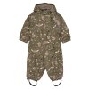 16920ML 1 Polyester Baby Suit Aop Burnt Olive Extra 0