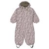 16921ML 1 Polyester Baby Suit Aop Floral Cloud Gray Main