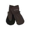 93039 Nylon Mittens w zipper Raisin Extra 0