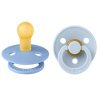 Dudlíky z přírodního kaučuku Colour Sky Blue / Baby Blue BIBS - velikost 2