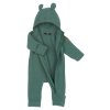 50041 Wool Baby suit w ears Balsam Green Extra 2