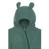 50041 Wool Baby suit w ears Balsam Green Extra 3