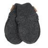 9315NOOS 1 Wool Mittens Anthracite Melange Extra 1