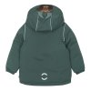 Dětská zimní bunda s 3D motivem zelená Balsam Green – MIKK-LINE