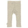 6018 Merino Wool Legging Melange Offwhite Extra 1
