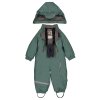 15002ML PU Snow Suit 2 Zip Recycled Balsam Green Extra 2