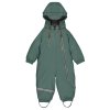 15002ML PU Snow Suit 2 Zip Recycled Balsam Green Extra 0
