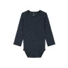6015 Merino Wool LS Body Melange Blue Nights Main