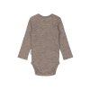 6015 Merino Wool LS Body Melange Denver Extra 1