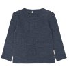 6019 Merino Wool LS Top Melange Blue Nights Main
