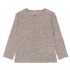 6019 Merino Wool LS Top Melange Denver Extra 0