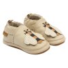 2001ML Leather Slipper 3D Bees Main