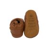 2000ML Leather Slipper Solid Cognac Extra 2