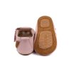 20011 Prewalker Leather Sandal Heart Adobe Rose Extra 2