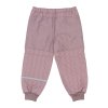 Dětský termo set bunda a kalhoty Duvet set růžový Twilight Mauve – MIKK-LINE