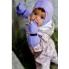 9806ML PU Rain Mittens w. Fleece Dusk Extra 3