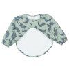 9964ML PU Bib Blouse AOP Croco AOP Extra 1