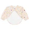 9964ML PU Bib Blouse AOP Butterfly AOP Extra 1