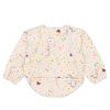 9964ML PU Bib Blouse AOP Butterfly AOP Extra 0