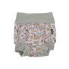 1015 1 Swim Baby Pant Aop Zoo AOP Extra 0