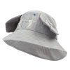 98135 Summer Bucket Hat Aop Moon Mist Extra 0