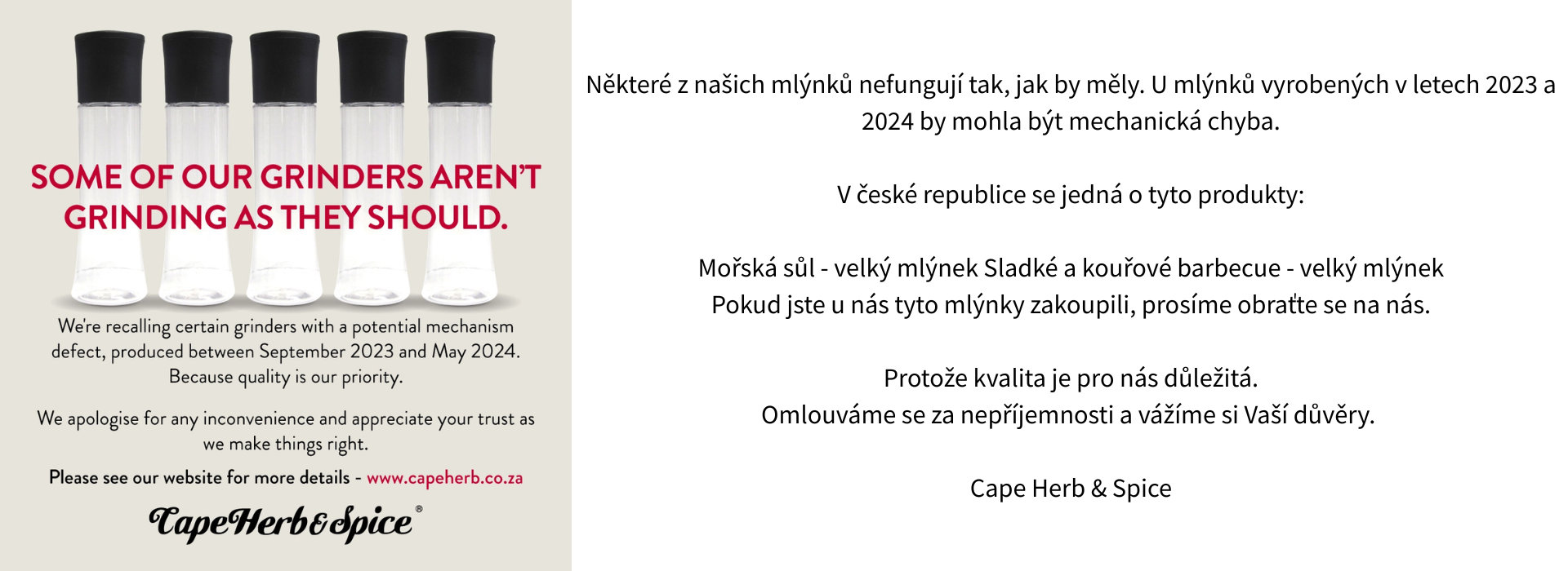 Upozornění