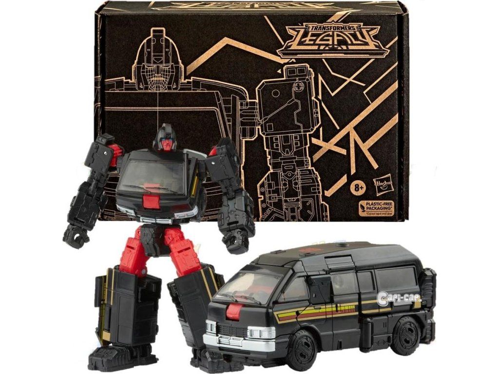 Transformers Legacy 6 Inch Action Figure Deluxe Class 2-Pack - Erial a