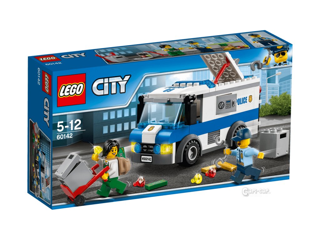 LEGO City 60142 Transportér na peníze