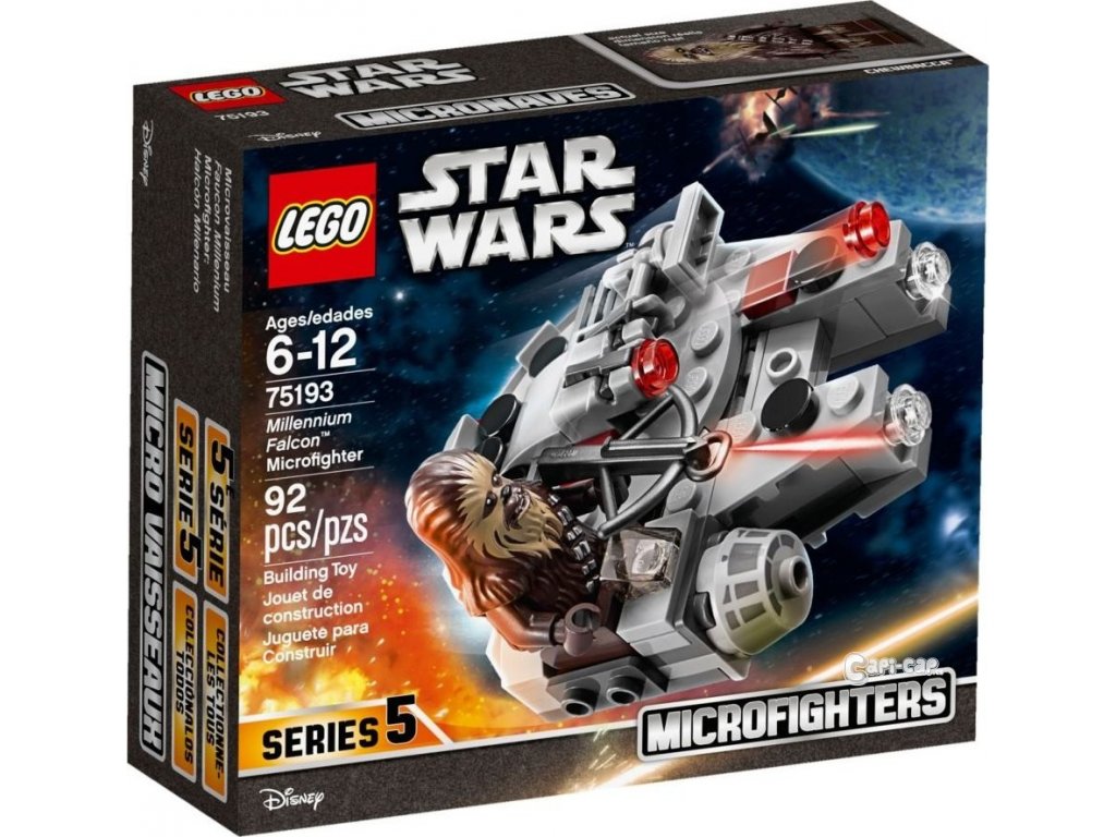 millenium falcon lego