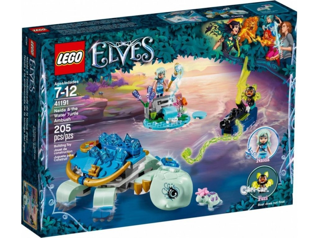 LEGO Elves 41191 Naida a záchrana vodní želvy