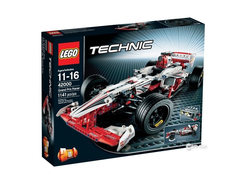 LEGO Technic 42000 Závoďák Grand Prix