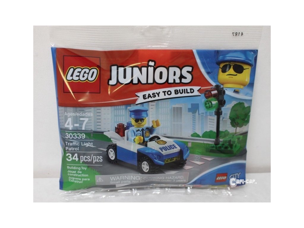 LEGO® Juniors 30339 Dopravní hlídka