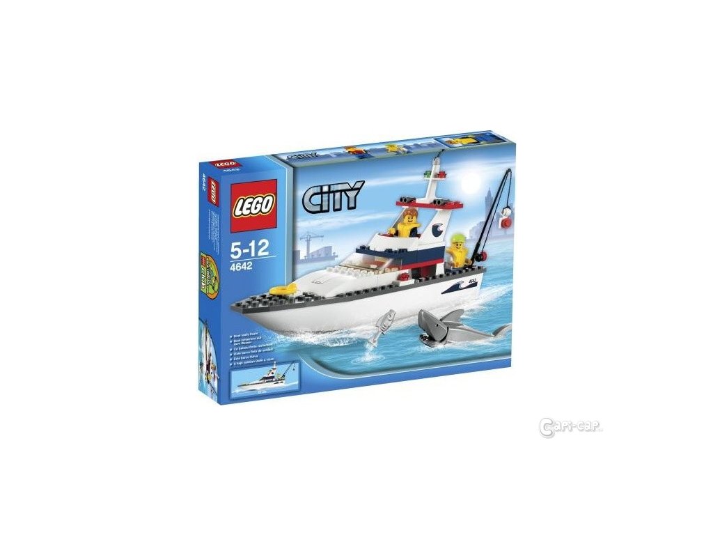Lego 60368 Lego Annabelle Boat LEGO CITY: Fishing Boat (60147) 673419264662|