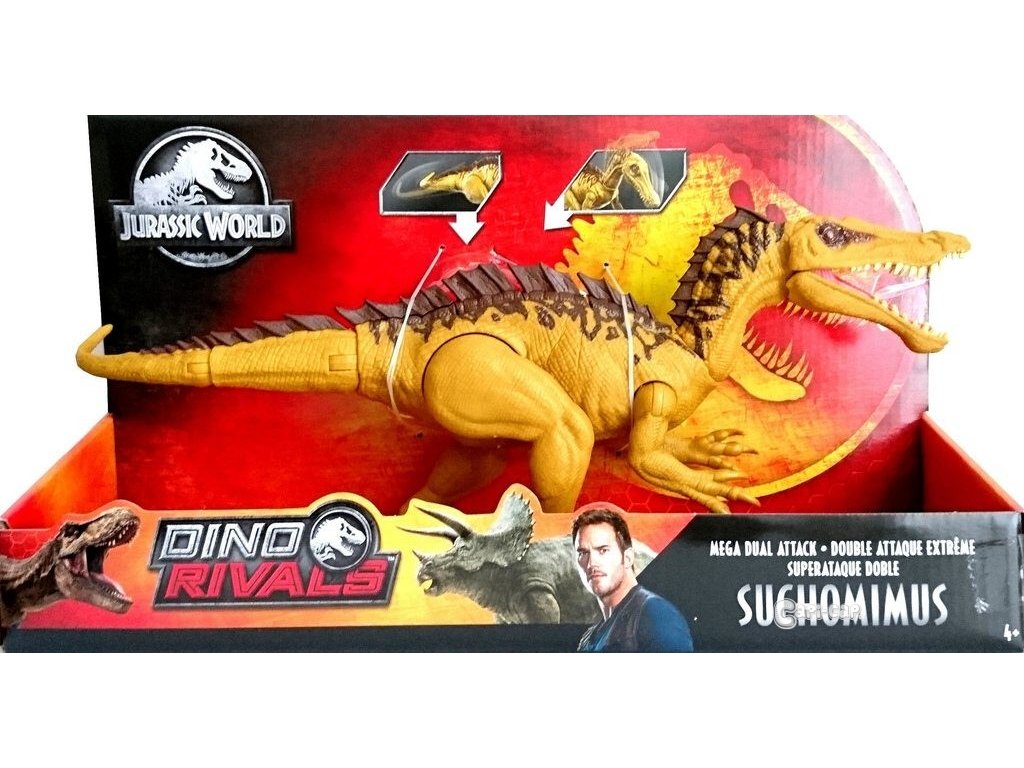 Jurský svět Suchomimus