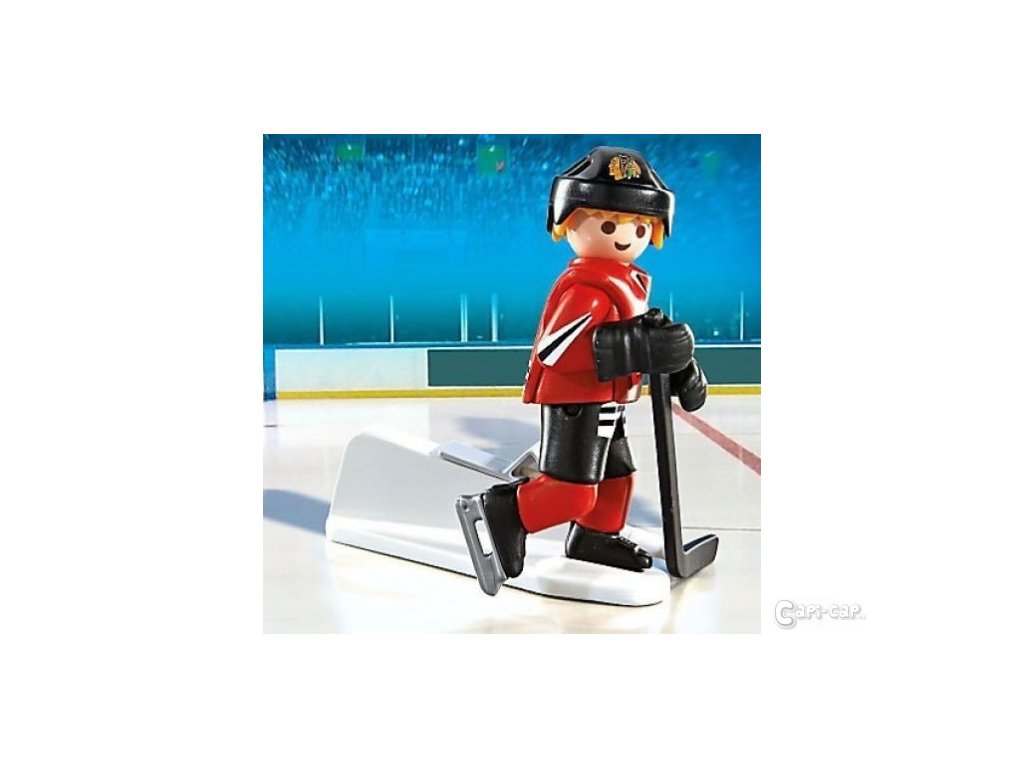 PLAYMOBIL® 5075 NHL Hokejista Chicago Blackhawks - Capi-cap.cz
