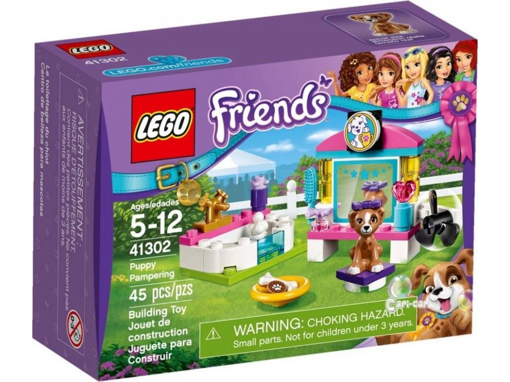 LEGO Friends 41302 Péče o štěňátka