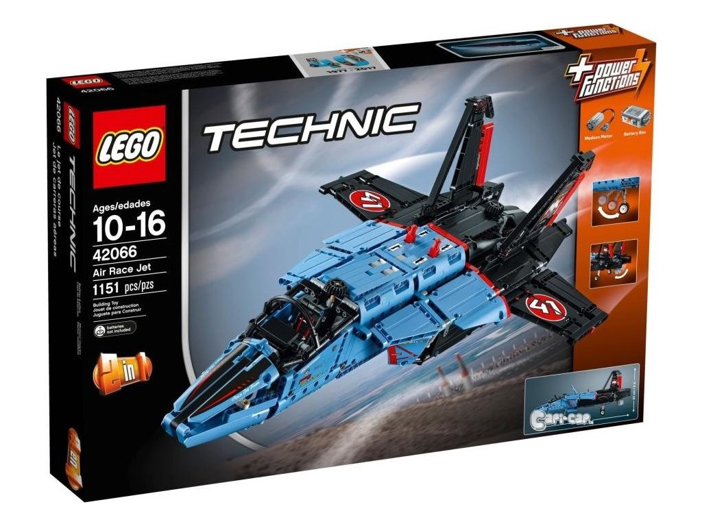 LEGO Technic 42066 Závodní stíhačka