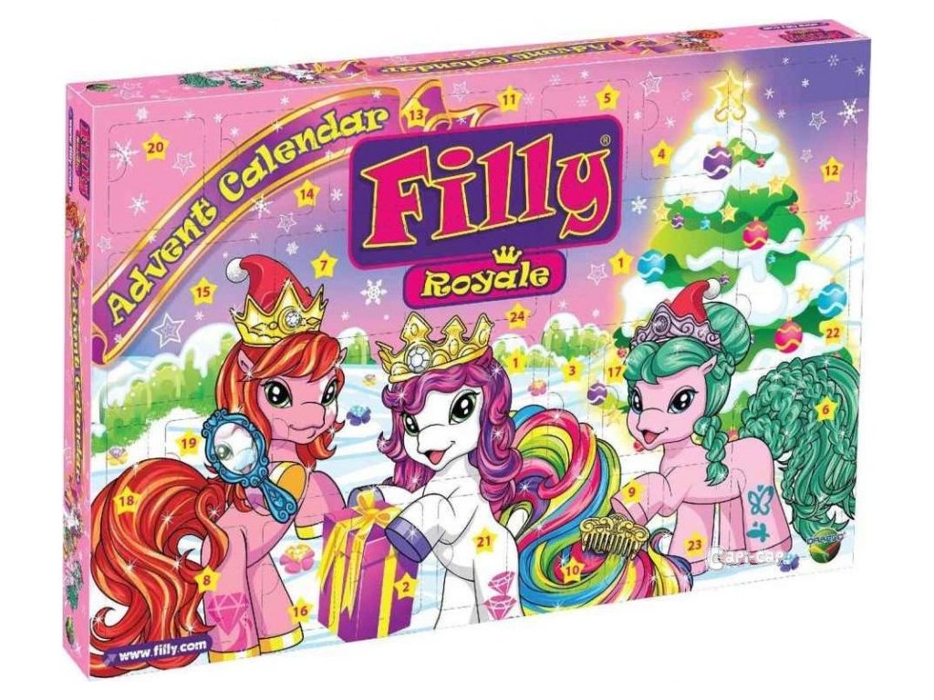 Adventní kalendář Filly Royale Capicap.cz