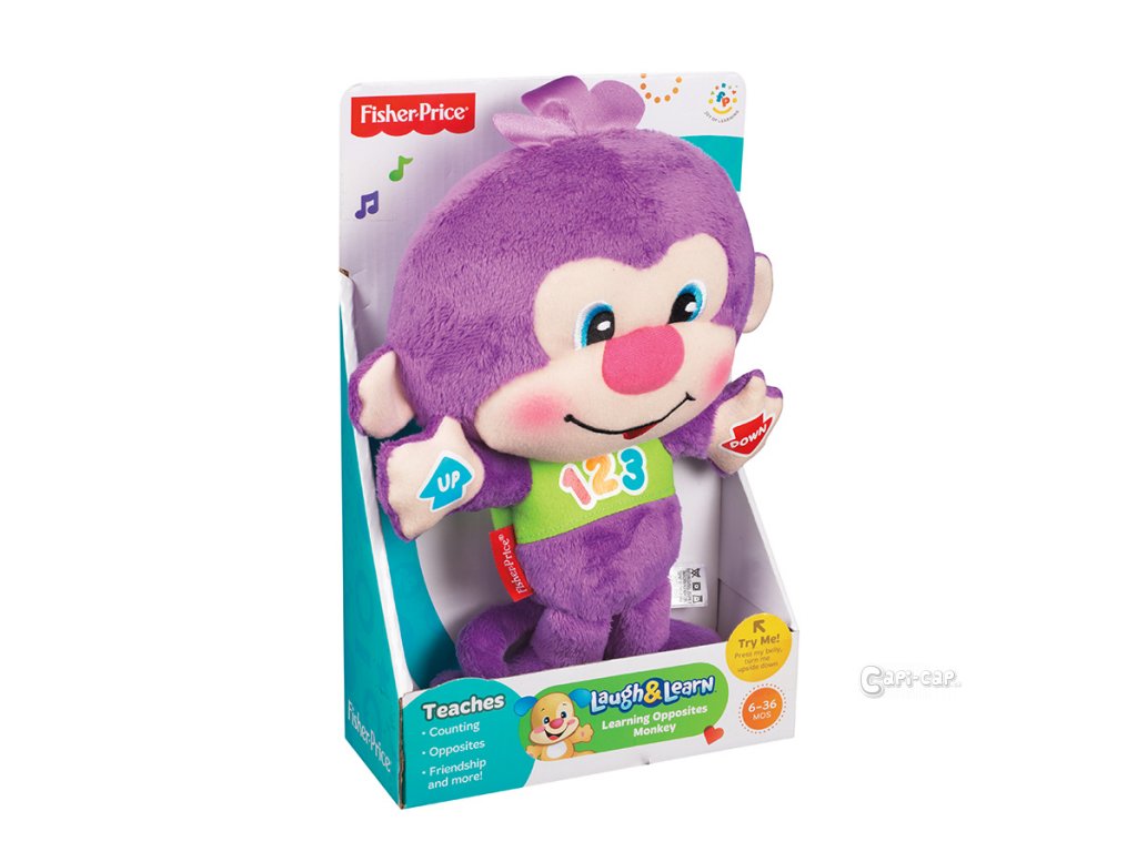 Fisher-Price Chytrá mluvící opička