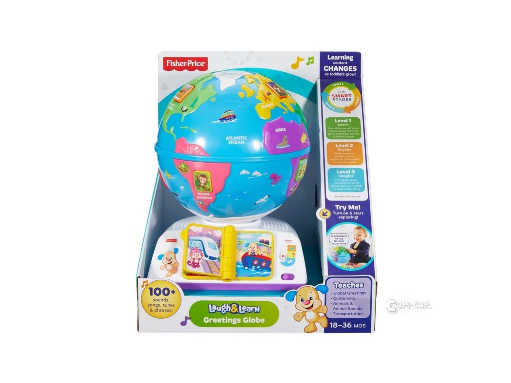 smart stages globus cz fisher price
