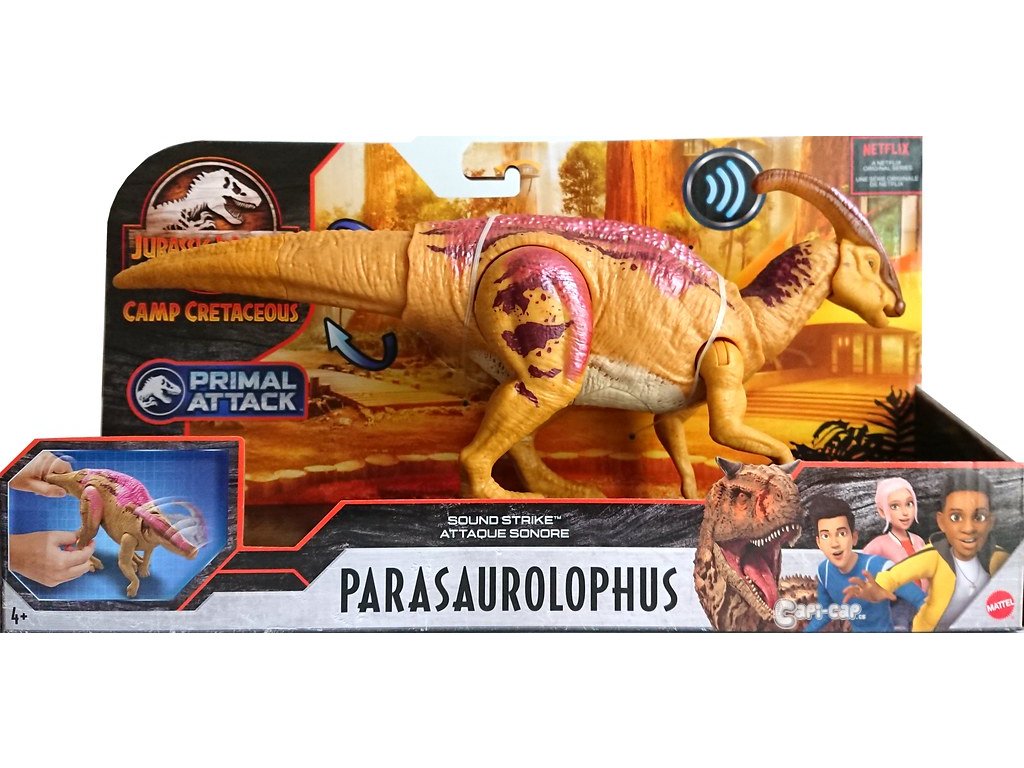 Jurský svět: Křídový kemp Řvoucí Parasaurolophus