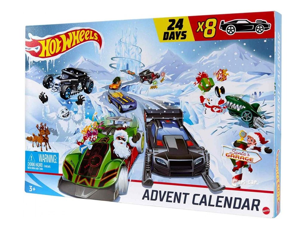 Aldi Hot Wheels Advent Calendar prntbl.concejomunicipaldechinu.gov.co