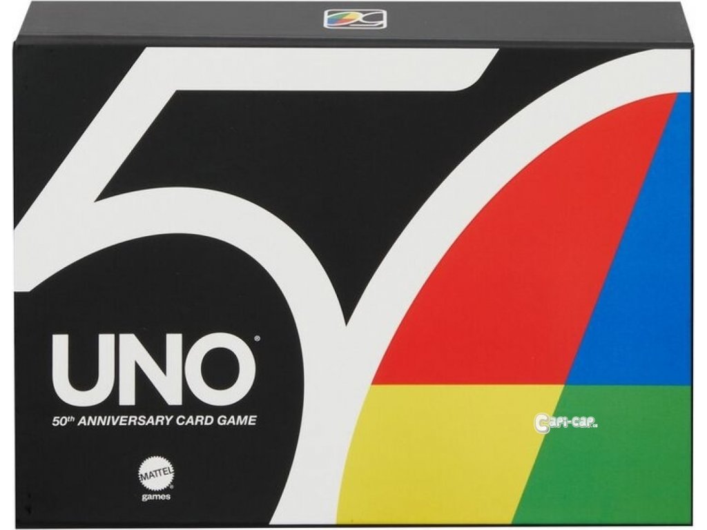UNO karetní hra 50th Anniversary Premium Edition - Capi-cap.cz