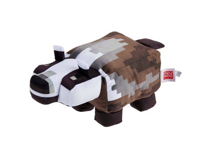 minecraft legends plysovy jezevec 23 cm 1