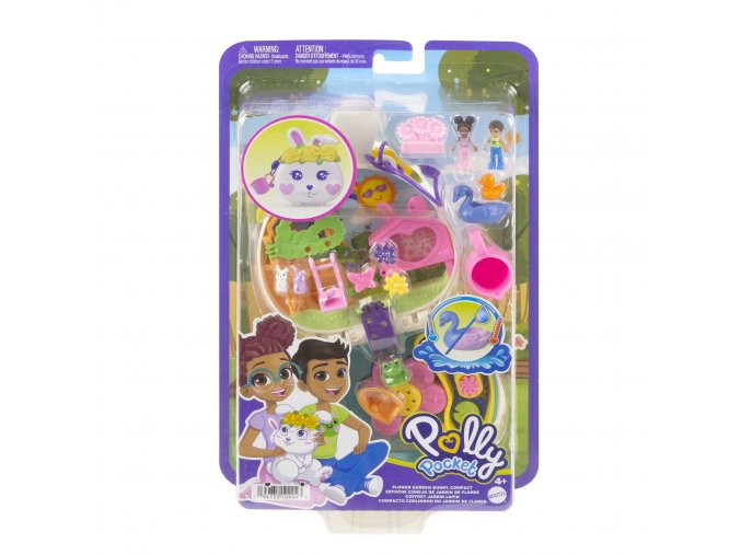 polly pocket mini pocketova kabelka zajicek v zahrade 1