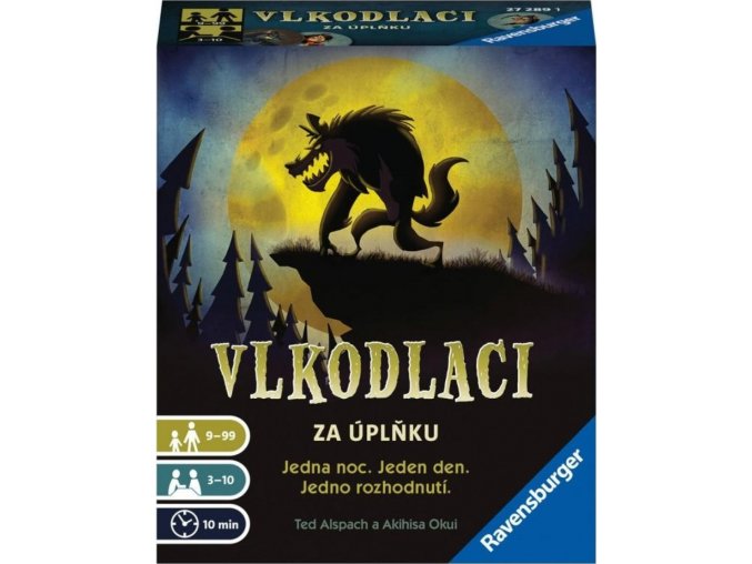 Ravensburger 27289 Vlkodlaci za úplňku