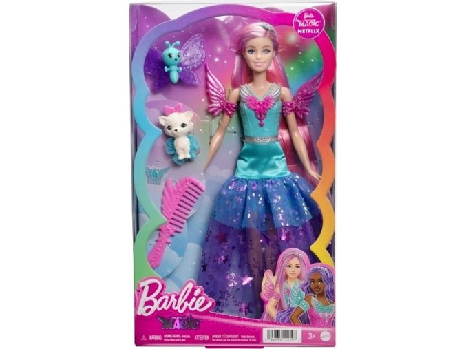Barbie® Dotek kouzla Panenka Malibu